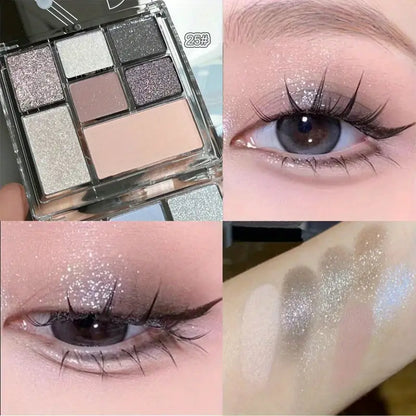 7 Colors Eyeshadow Palette Powder