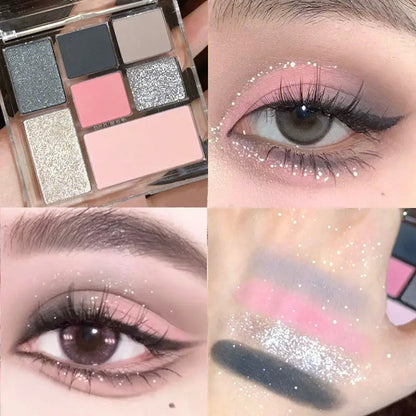 7 Colors Eyeshadow Palette Powder